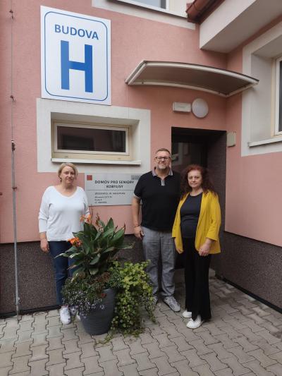 Návštěva z chorvatského Zagrebu na naší škole